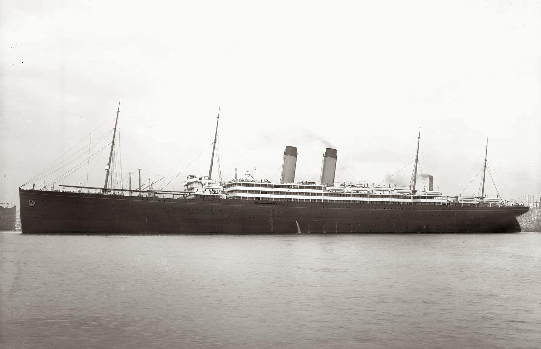 12. RMS Baltic (725 feet)